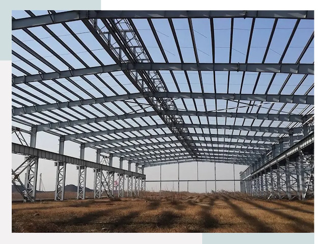 Строительство ангаров в Дальнегорске от 618 руб за м2