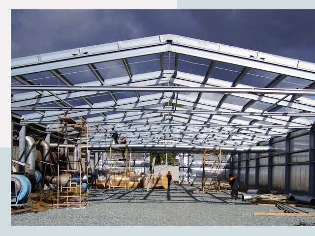 Промышленные объекты в Дальнегорске