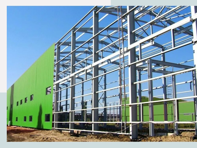 Строительство складов в Дальнегорске