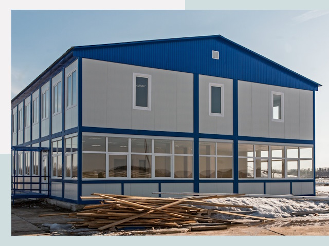 Строительство магазинов в Дальнегорске