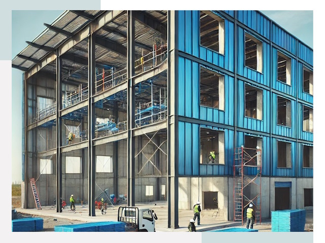 Строительство рынков в Дальнегорск от 618 руб. за м²