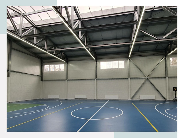 Строительство спортивных объектов от 618 руб в Дальнегорск