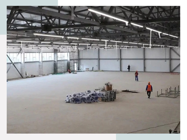 Строительство крытых катков в Дальнегорск от 618 руб.