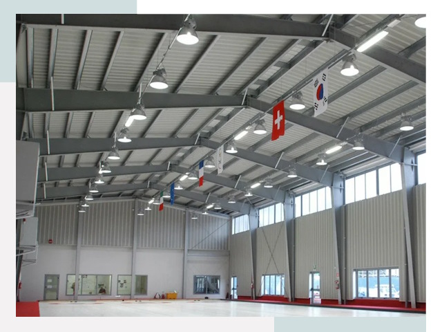 Строительство спортзалов в Дальнегорск от 618 руб. за м²