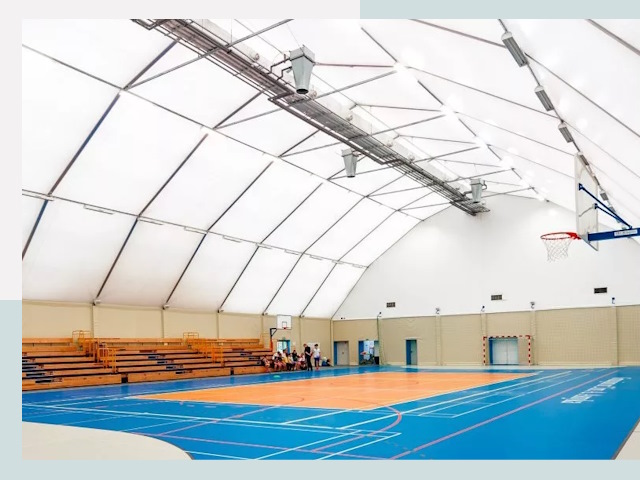 Строительство спортивных залов в Дальнегорске