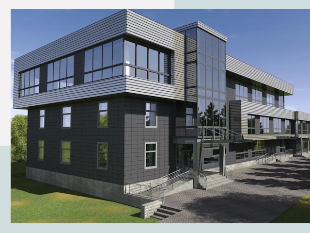 Административные здания в Дальнегорске