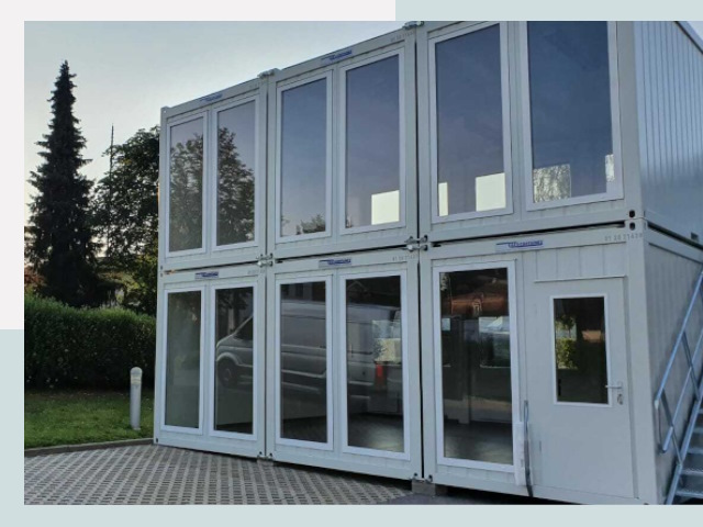 Модульные здания в Дальнегорск от 618 руб. - Быстро и Надежно