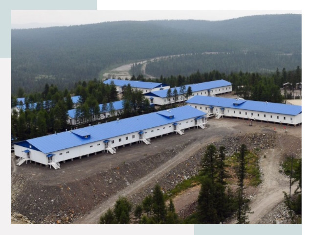 Вахтовые поселки в Дальнегорске