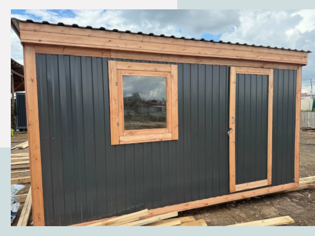 Бытовки под ключ в Дальнегорск от 618 руб. - Быстро и качественно