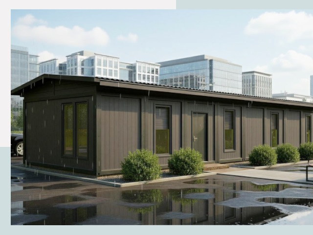 Модульные офисы в Дальнегорск от 618 руб. - Быстро и выгодно