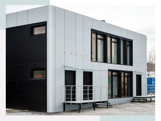 Модульные офисы в Дальнегорске