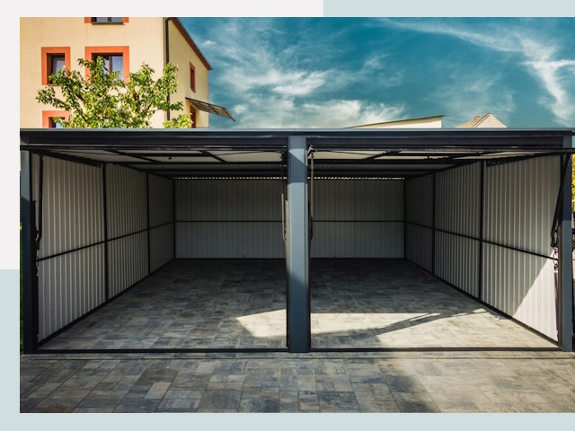 Гаражи из металлоконструкций от 618 руб. в Дальнегорск