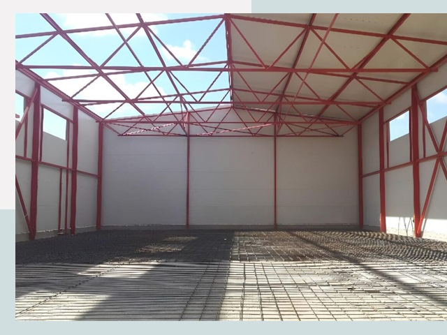 Ангары для шиномонтажа в Дальнегорске от 618 руб.