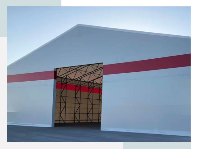 Быстровозводимые ангары в Дальнегорске