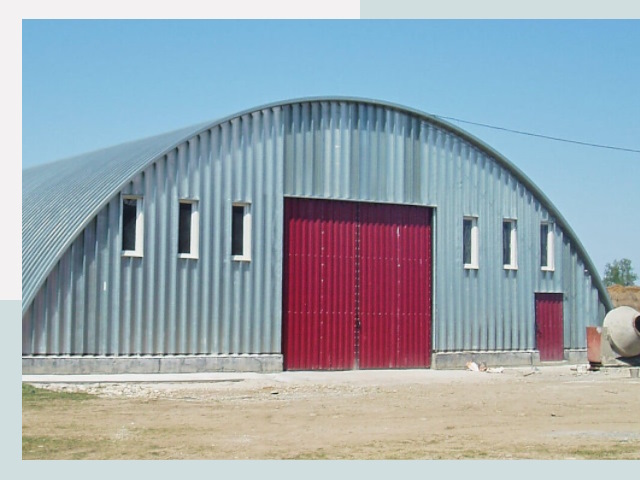 Бескаркасные ангары в Дальнегорск от 618 руб. - СтальСтрой-Дль