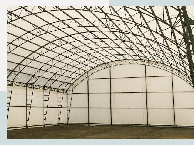 Арочные ангары от 618 руб. в Дальнегорск и Приморский край