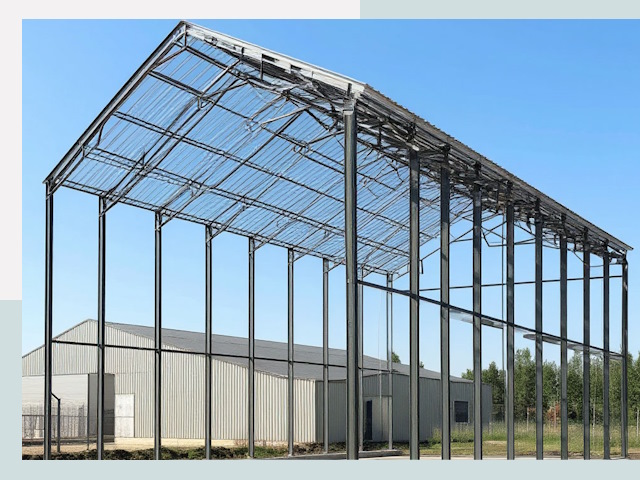 Прямо стенные ангары от СтальСтрой-Дль по цене 618 руб.