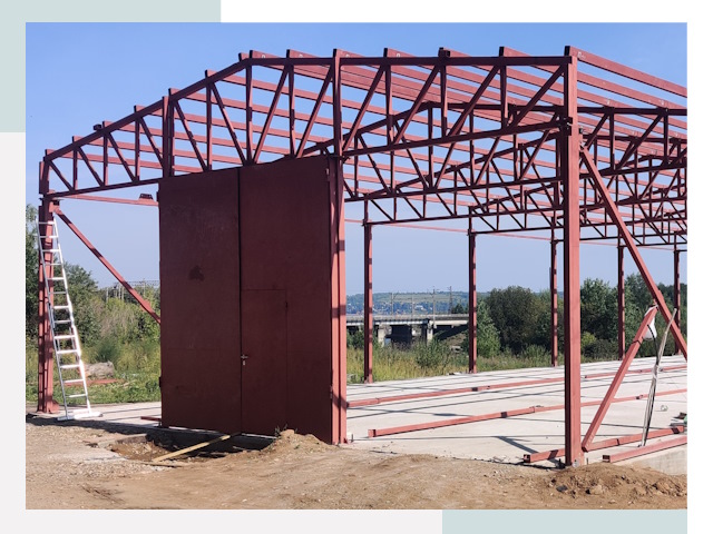 Холодные ангары в Дальнегорске