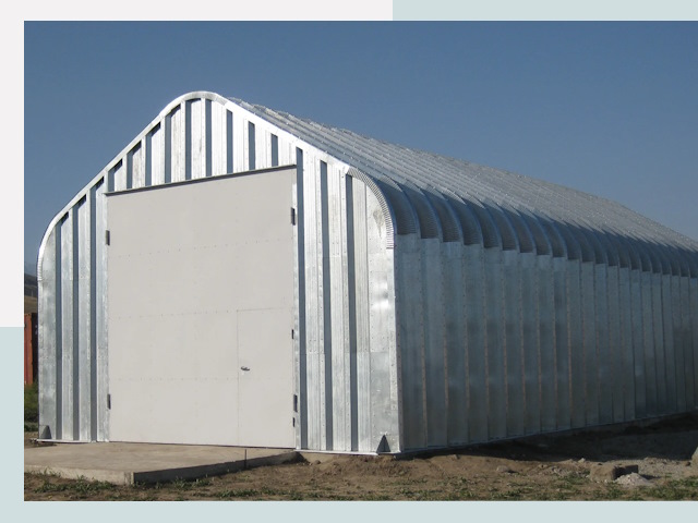 Разборные ангары в Дальнегорск от 618 руб. - Экономия и скорость