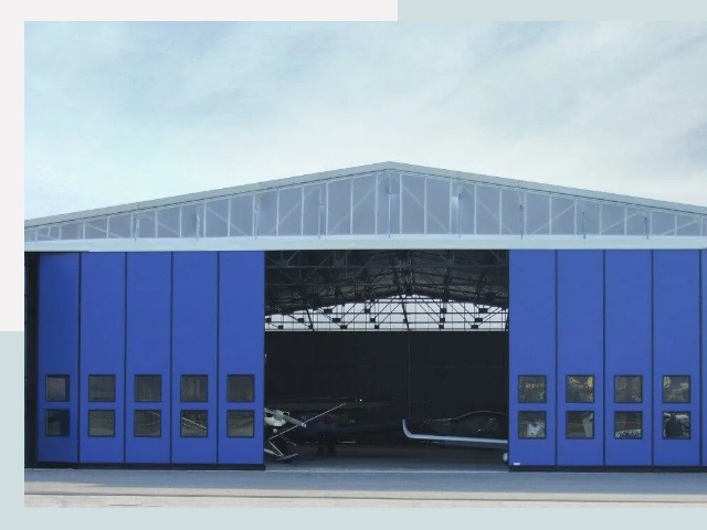 Раздвижные ангары от СтальСтрой-Дль по цене 618 руб.