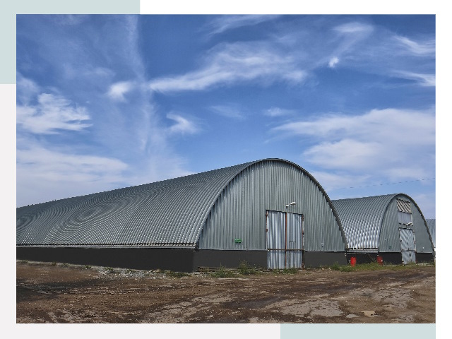 Сборные ангары в Дальнегорске