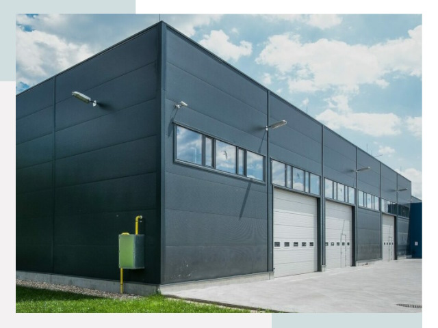 Модульные ангары в Дальнегорске