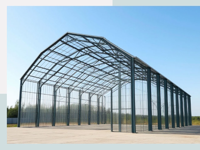 Легковозводимые ангары в Дальнегорск от 618 руб/м²