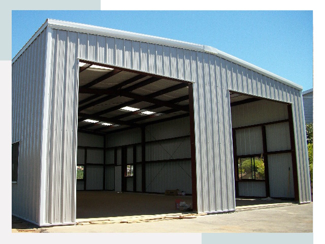 Легковозводимые ангары в Дальнегорске