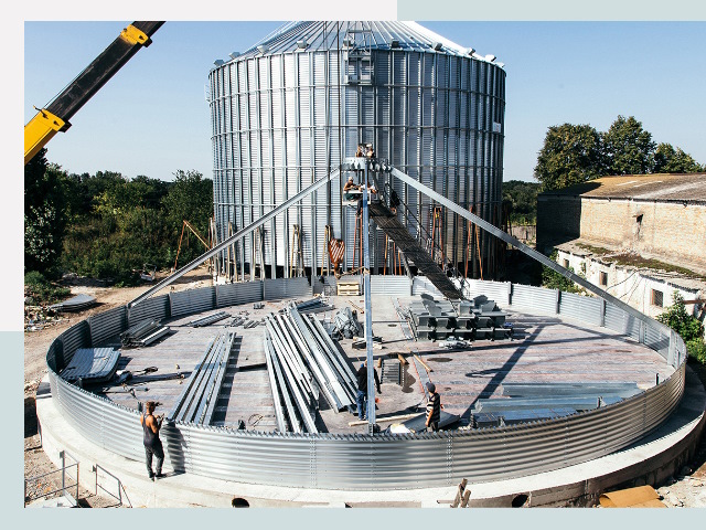 Силосы для зерна в Дальнегорск от 618 руб. - Надёжное хранение