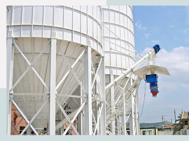 Силосы для цемента по цене от 618 руб. в Дальнегорск