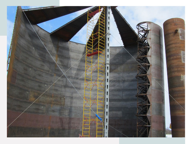 Строительство резервуаров в Дальнегорске