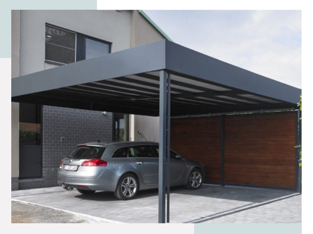 Металлические навесы в Дальнегорске