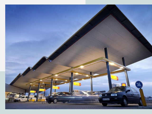 Навесы для АЗС в Дальнегорск от 618 руб. - Защита и комфорт