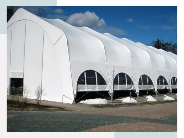 Каркасно-тентовые сооружения в Дальнегорске