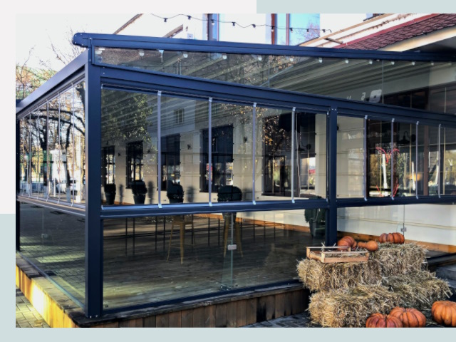 Летние веранды для кафе в Дальнегорске от 618 руб.