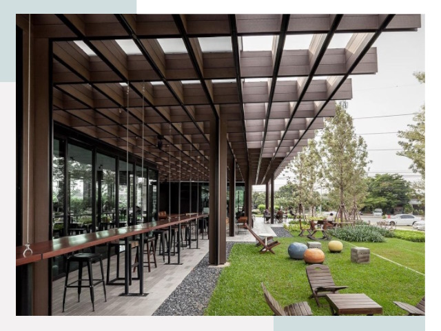 Летние веранды для кафе в Дальнегорске