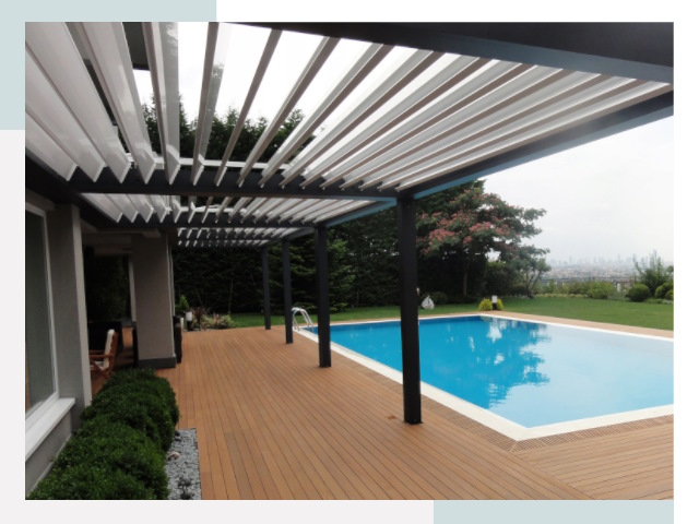 Перголы в Дальнегорске