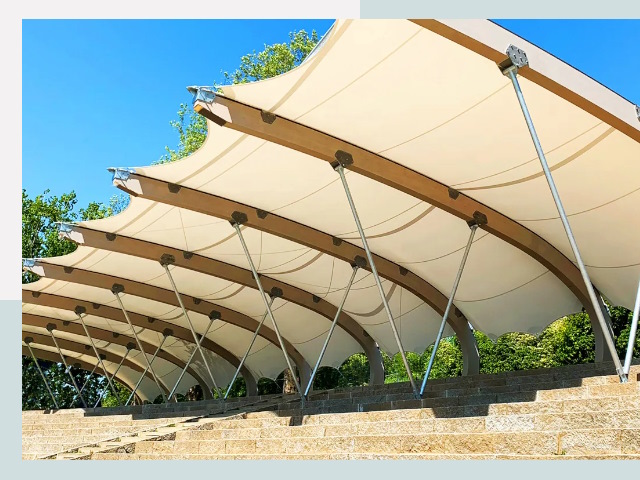 Мембранные конструкции в Дальнегорск от 618 руб. за м2