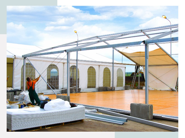 Быстро сборные шатры в Дальнегорске