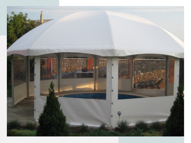 Тентовые павильоны в Дальнегорске