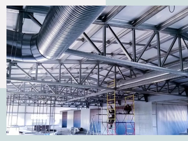 Эффективная вентиляция ангаров от 618 руб в Дальнегорск