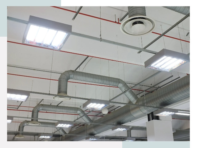 Вентиляция ангаров в Дальнегорске