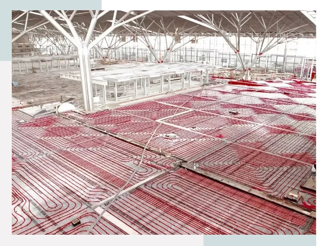 Отопление ангаров в Дальнегорске