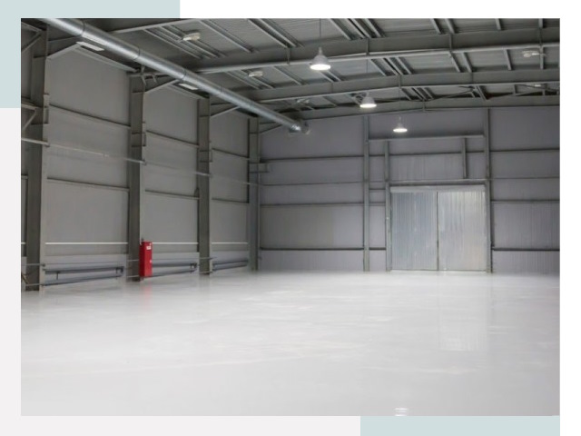 Полы для ангаров в Дальнегорске