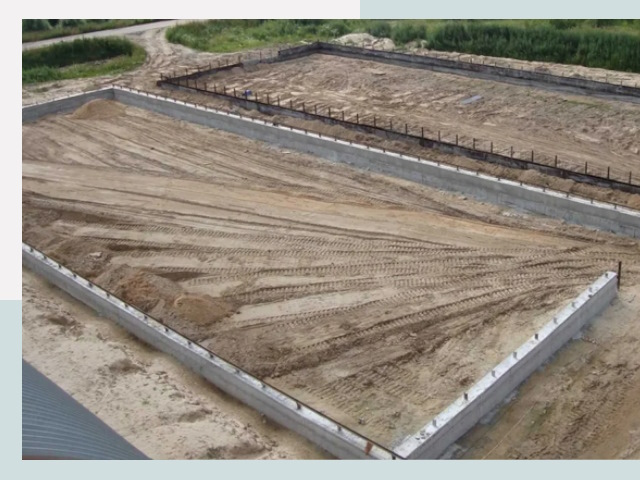 Фундамент для ангаров в Дальнегорск от 618 руб.