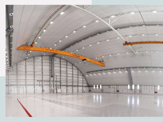 Оснащение ангаров в Дальнегорск от СтальСтрой-Дль - цена от 618 руб.