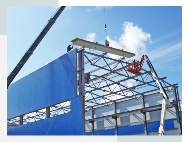 Монтаж сэндвич-панелей в Дальнегорске