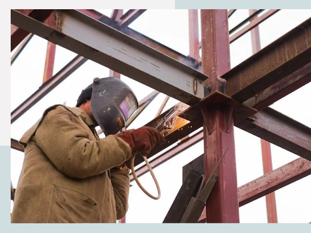 Ремонт металлоконструкций в Дальнегорске